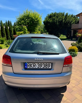 Audi A3 cena 20900 przebieg: 253000, rok produkcji 2006 z Katowice małe 106
